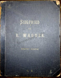 Busch, Fritz - His Personal Scores for Wagner´s Full Ring Signed
