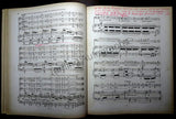 Busch, Fritz - His Personal Scores for Wagner´s Full Ring Signed