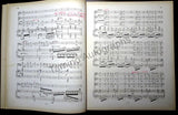 Busch, Fritz - His Personal Scores for Wagner´s Full Ring Signed