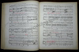 Busch, Fritz - His Personal Scores for Wagner´s Full Ring Signed