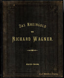 Busch, Fritz - His Personal Scores for Wagner´s Full Ring Signed