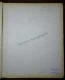 Busch, Fritz - His Personal Scores for Wagner´s Full Ring Signed