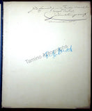 Busch, Fritz - His Personal Scores for Wagner´s Full Ring Signed