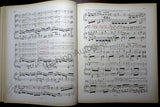 Busch, Fritz - His Personal Scores for Wagner´s Full Ring Signed
