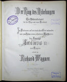 Busch, Fritz - His Personal Scores for Wagner´s Full Ring Signed