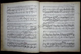 Busch, Fritz - His Personal Scores for Wagner´s Full Ring Signed