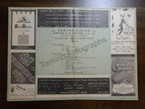 Busch, Fritz - Lot of 21 Teatro Colon Programs 1933-1945