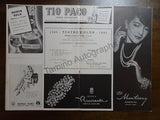 Busch, Fritz - Lot of 21 Teatro Colon Programs 1933-1945