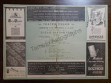 Busch, Fritz - Lot of 21 Teatro Colon Programs 1933-1945