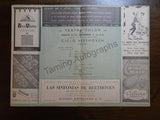 Busch, Fritz - Lot of 21 Teatro Colon Programs 1933-1945