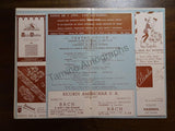 Busch, Fritz - Lot of 21 Teatro Colon Programs 1933-1945