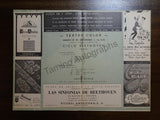 Busch, Fritz - Lot of 21 Teatro Colon Programs 1933-1945