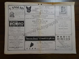 Busch, Fritz - Lot of 21 Teatro Colon Programs 1933-1945