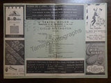 Busch, Fritz - Lot of 21 Teatro Colon Programs 1933-1945