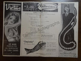 Busch, Fritz - Lot of 21 Teatro Colon Programs 1933-1945