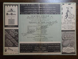Busch, Fritz - Lot of 21 Teatro Colon Programs 1933-1945