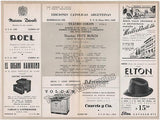 Busch, Fritz - Set of 3 Programs Teatro Colon 1941