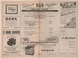 Busch, Fritz - Set of 3 Programs Teatro Colon 1941