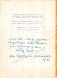 Busch, Fritz - Photo Signed by His Wife 1951