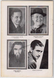 Busch, Fritz - Signed Program