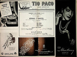 Busch, Fritz - Teatro Colón Program Lot 1935-1945