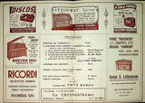 Busch, Fritz - Teatro Colón Program Lot 1935-1945
