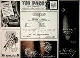 Busch, Fritz - Teatro Colón Program Lot 1935-1945