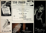 Busch, Fritz - Teatro Colón Program Lot 1935-1945