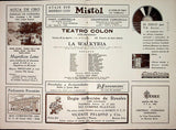 Busch, Fritz - Teatro Colón Program Lot 1935-1945
