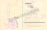 Busch, Fritz - Typed Note Signed 1923
