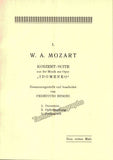 Busoni, Ferruccio - Concert Program Berlin 1921