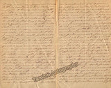 Butia, Lodovico - Autograph Letter Signed 1881