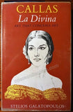 Callas, Maria - Galatopoulos, Stelios - Signed Biography Book "La Divina - Art that Conceals Art"