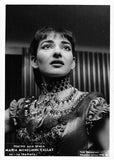 Callas, Maria - Lot of 14 Unsigned Photos La Scala