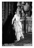 Callas, Maria - Lot of 14 Unsigned Photos La Scala