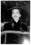 Callas, Maria - Lot of 15 Unsigned Photos
