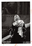 Callas, Maria - Lot of 17 Unsigned Photos La Scala