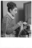 Callas, Maria - Lot of 17 Unsigned Photos La Scala