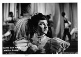 Callas, Maria - Lot of 17 Unsigned Photos La Scala