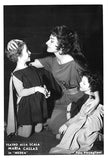 Callas, Maria - Lot of 17 Unsigned Photos La Scala