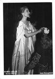 Callas, Maria - Lot of 17 Unsigned Photos La Scala
