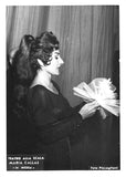Callas, Maria - Lot of 17 Unsigned Photos La Scala