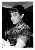 Callas, Maria - Lot of 20 Unsigned photos