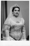 Callas, Maria - Lot of 22 Unsigned Photos La Scala