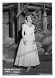 Callas, Maria - Lot of 22 Unsigned Photos La Scala
