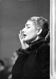 Callas, Maria - Lot of 35 Unsigned Photos