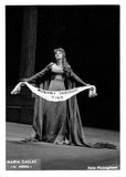 Callas, Maria - Lot of 35 Unsigned Photos