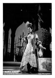 Callas, Maria - Lot of 35 Unsigned Photos