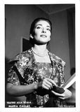 Callas, Maria - Lot of 35 Unsigned Photos
