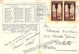 Callas, Maria - Meneghini, Giovanni - Signed Postcards